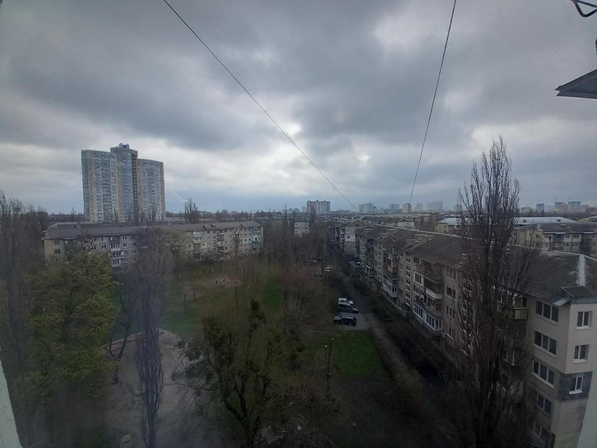 Apartment Darnitca Kiev Exterior foto